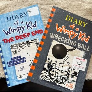 Diary of a Wimpy Kid Book Set
